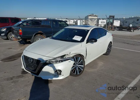 2019 Nissan Altima 2.5 Sr из США, поврежденный, VIN 1N4BL4CV7KC116706